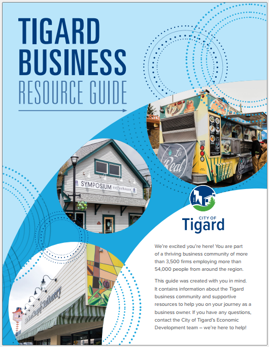 View the Business Resource Guide in English