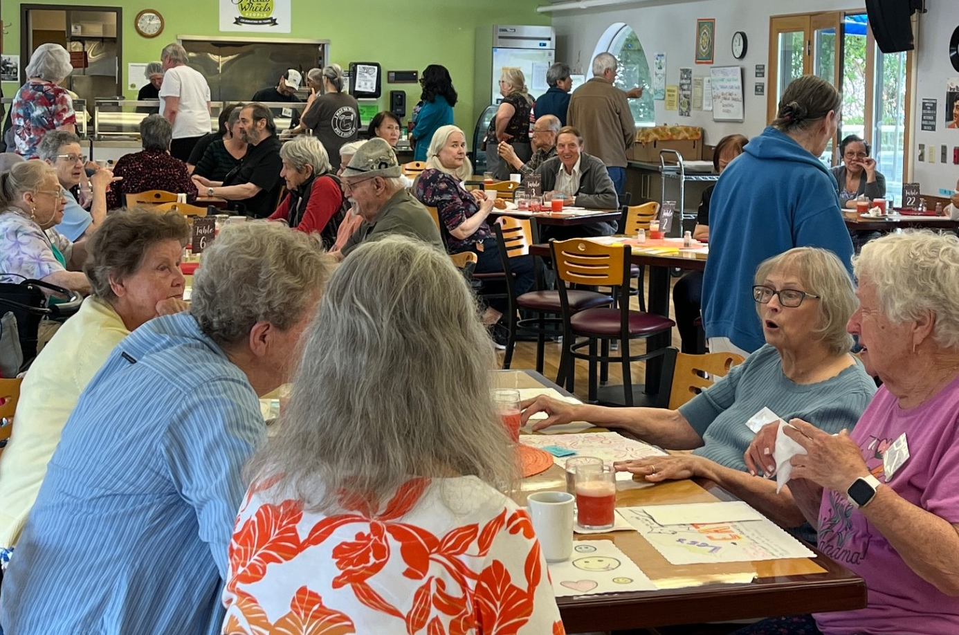Tigard Senior Center Dining