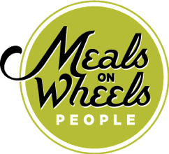 Meals on Wheels People Logo Senior Center