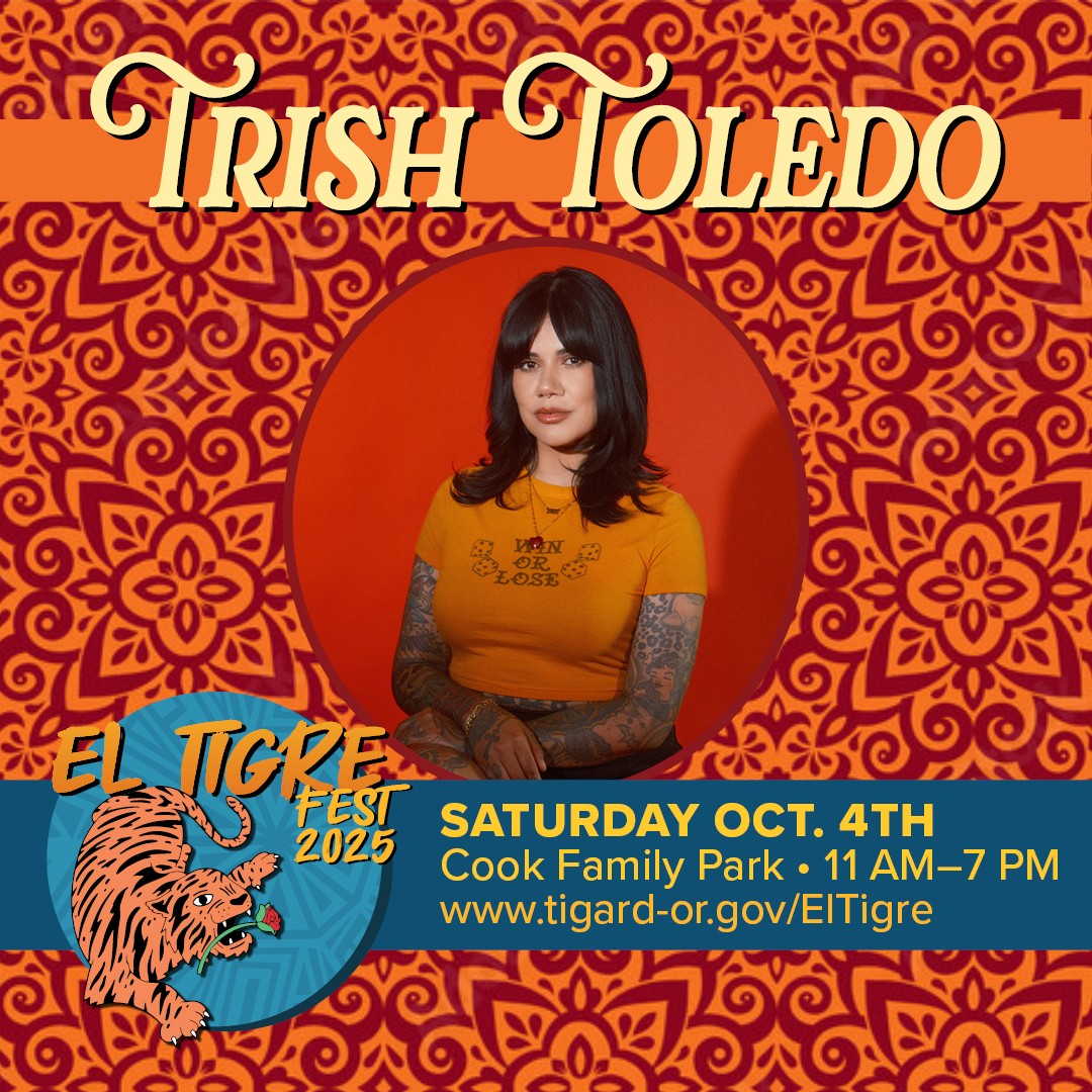 2025 El Tigre Trish Toledo